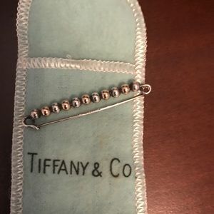 Tiffany & Co Sterling 14k vintage pin/brooch